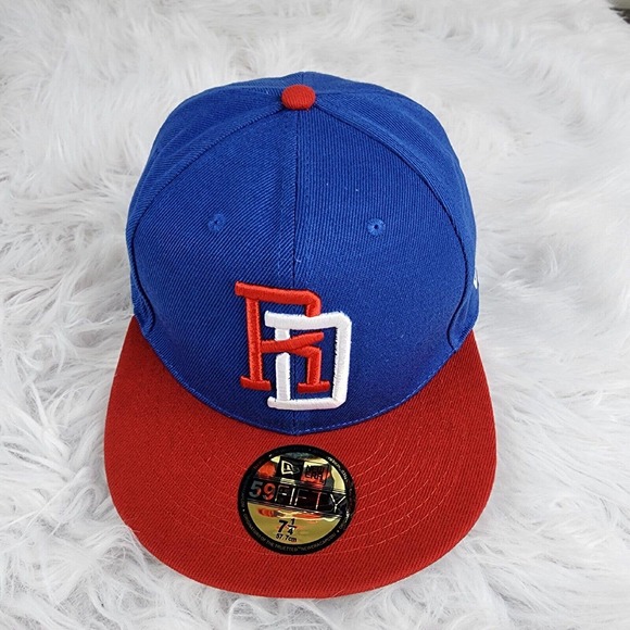 2023 World Baseball Classic Dominicana New Era 59FIFTY Fitted Hat 7 1/4 - Picture 6 of 8